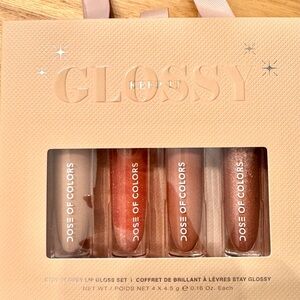 Dose of Colors Glossy Lip Collection